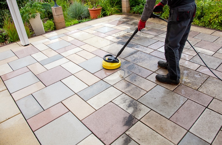 How To Clean And Care For Stone Patios And Walkways